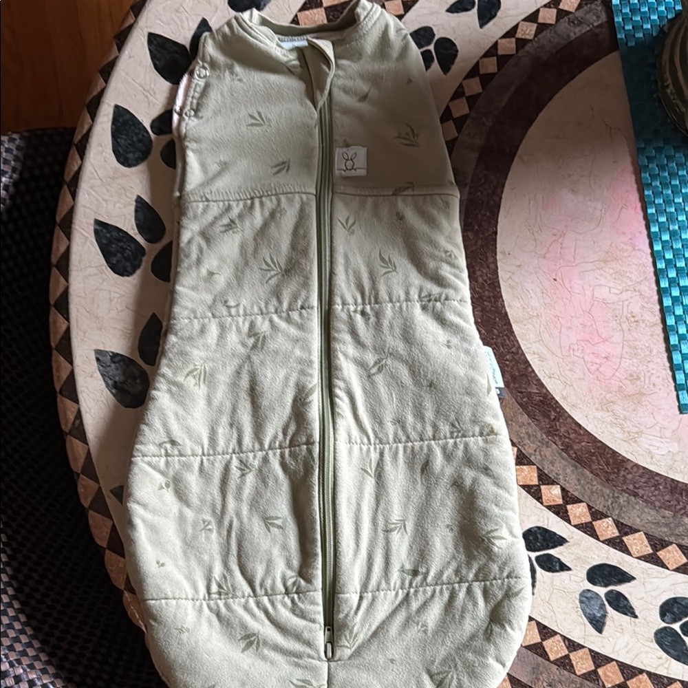 Kids Olive Green Sleep Sack